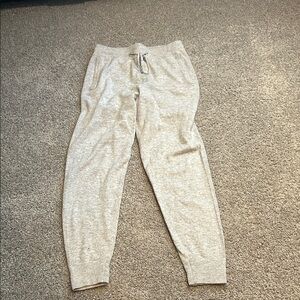 Reiss Light Gray Track Pants